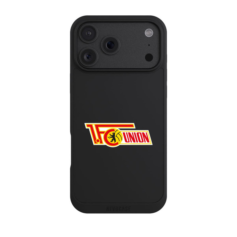 iPhone 18 Pro Max NIVOpure Union Berlin Logo Transparent