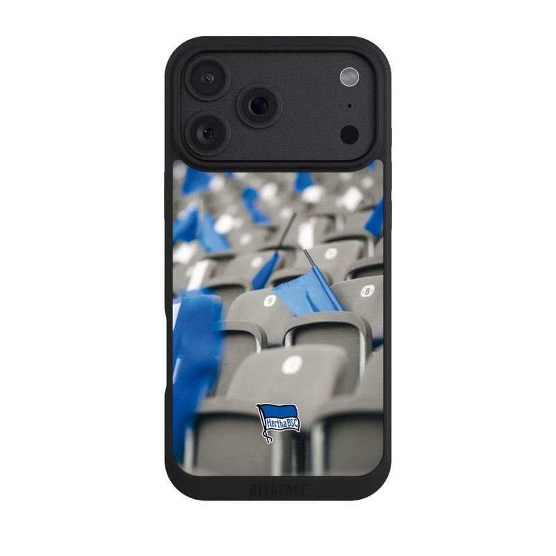 iPhone 18 Pro Max NIVOpure Hertha BSC Tribüne