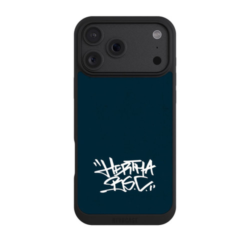 Apple iPhone 18 Pro Max NIVOpure Hertha BSC Graffiti Blau