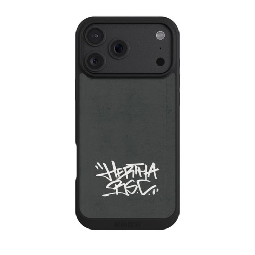 Apple iPhone 18 Pro Max NIVOpure Hertha BSC Graffiti Grau