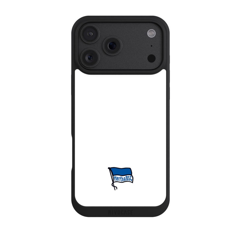 iPhone 18 Pro Max NIVOpure Hertha BSC Logo Weiß