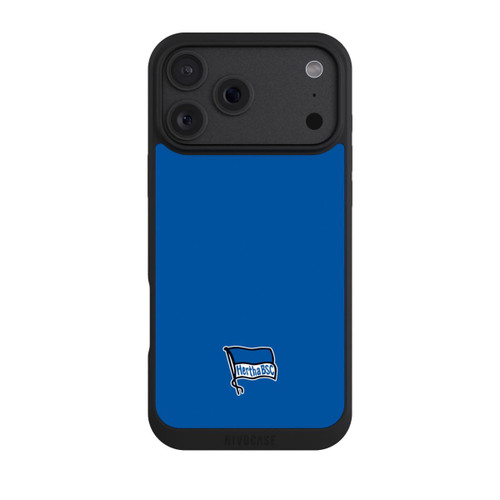 Apple iPhone 18 Pro Max NIVOpure Hertha BSC Logo Blau