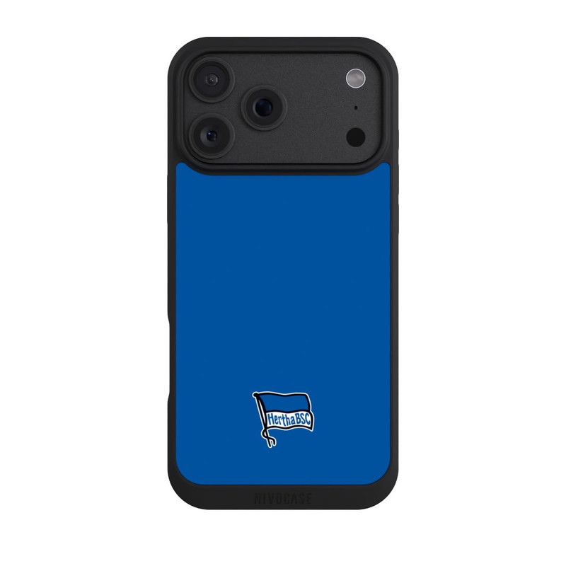 iPhone 18 Pro Max NIVOpure Hertha BSC Logo Blau