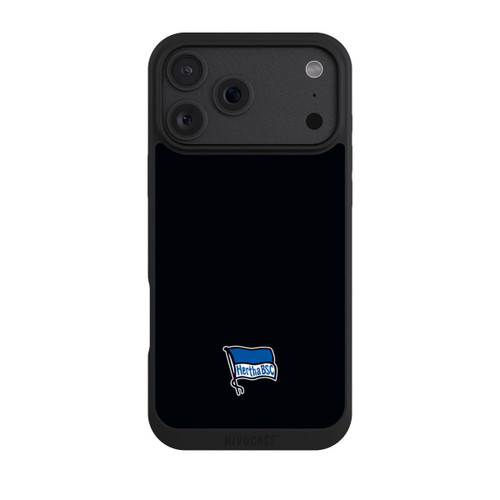 Apple iPhone 18 Pro Max NIVOpure Hertha BSC Logo Schwarz