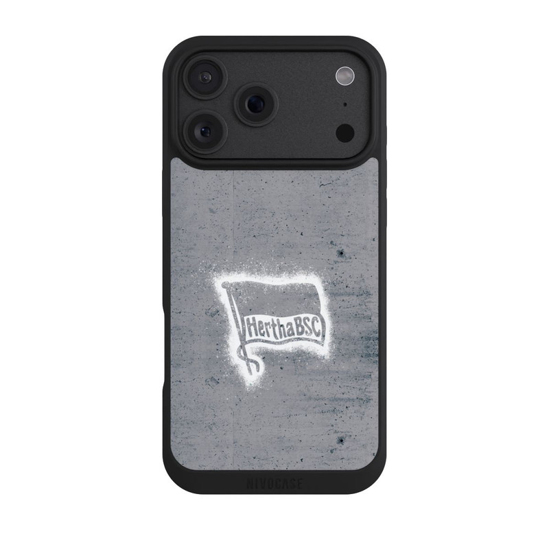 iPhone 18 Pro Max NIVOpure Hertha BSC Logo Sprayed