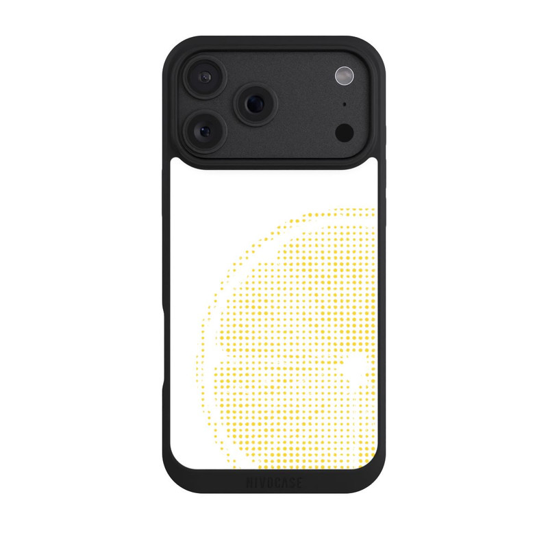 iPhone 18 Pro Max NIVOpure Lemon Grid Pixel Art