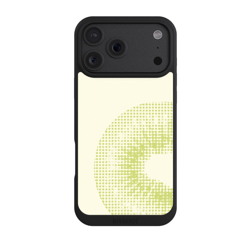 iPhone 18 Pro Max NIVOpure Kiwi Grid Pixel Art