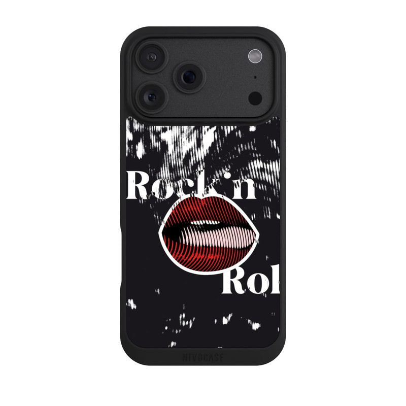 iPhone 18 Pro Max NIVOpure Rock 'n Roll Grid Kunst