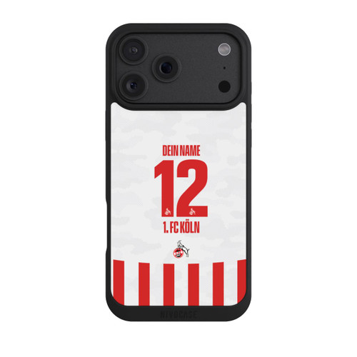 Apple iPhone 18 Pro Max NIVOpure 1. FC Köln Trikot Personalisierbar 25-26