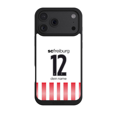 Apple iPhone 18 Pro Max NIVOpure SC Freiburg Trikot Personalisierbar 25-26