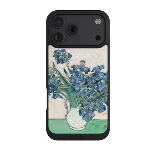 Apple iPhone 18 Pro Max NIVOpure Irises, by Vincent Van Gogh