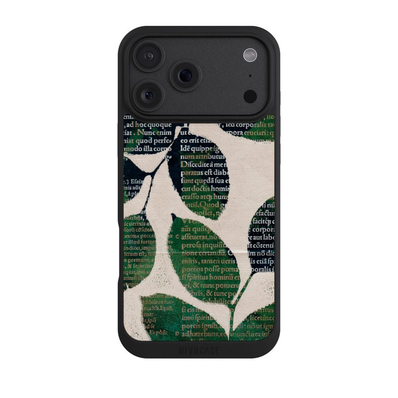 iPhone 18 Pro Max NIVOpure Leaves, 2024, by Marco Campedelli