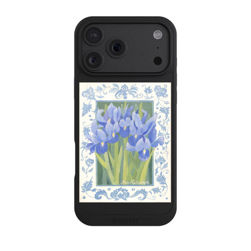 Apple iPhone 18 Pro Max NIVOpure Blue Iris, by Jennifer Abbott