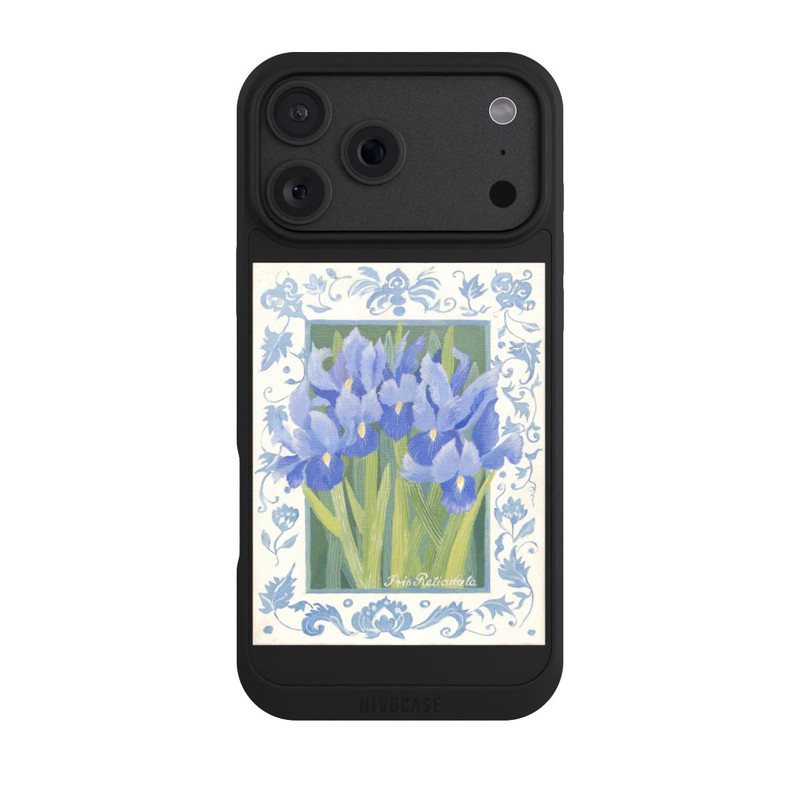 iPhone 18 Pro Max NIVOpure Blue Iris, by Jennifer Abbott