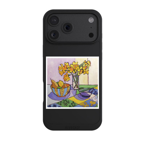 Apple iPhone 18 Pro Max NIVOpure Daffodil Patchwork, 2023, by Catherine J Martzloff