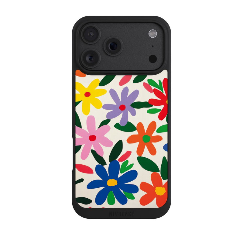 iPhone 18 Pro Max NIVOpure Sommerblossoms Illustration