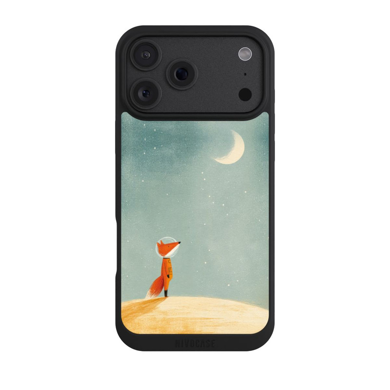 iPhone 18 Pro Max NIVOpure Fuchs im Mondlicht