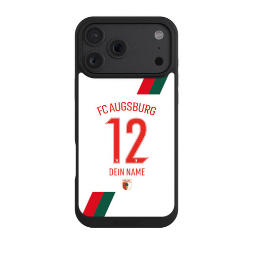 Apple iPhone 18 Pro Max NIVOpure FC Augsburg Trikot Personalisierbar 25-26