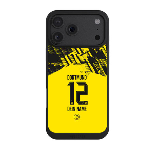 Apple iPhone 18 Pro Max NIVOpure BVB Trikot Personalisierbar 25-26