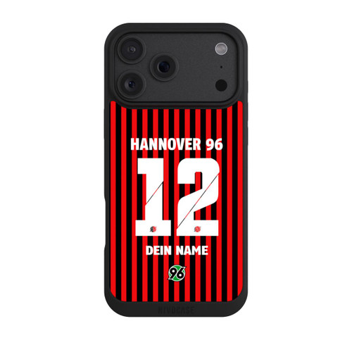 Apple iPhone 18 Pro Max NIVOpure Hannover 96 Trikot Personalisierbar 25-26