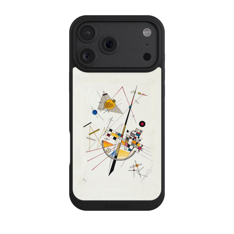 iPhone 18 Pro Max NIVOpure Delicate Tension Nr. 85 by Wassily Kandinsky