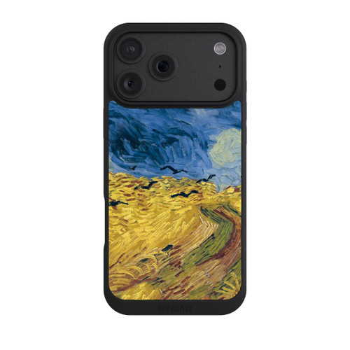 Apple iPhone 18 Pro Max NIVOpure Wheatfield with Crows by Vincent van Gogh