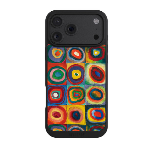 Apple iPhone 18 Pro Max NIVOpure Color Study by Wassily Kandinsky