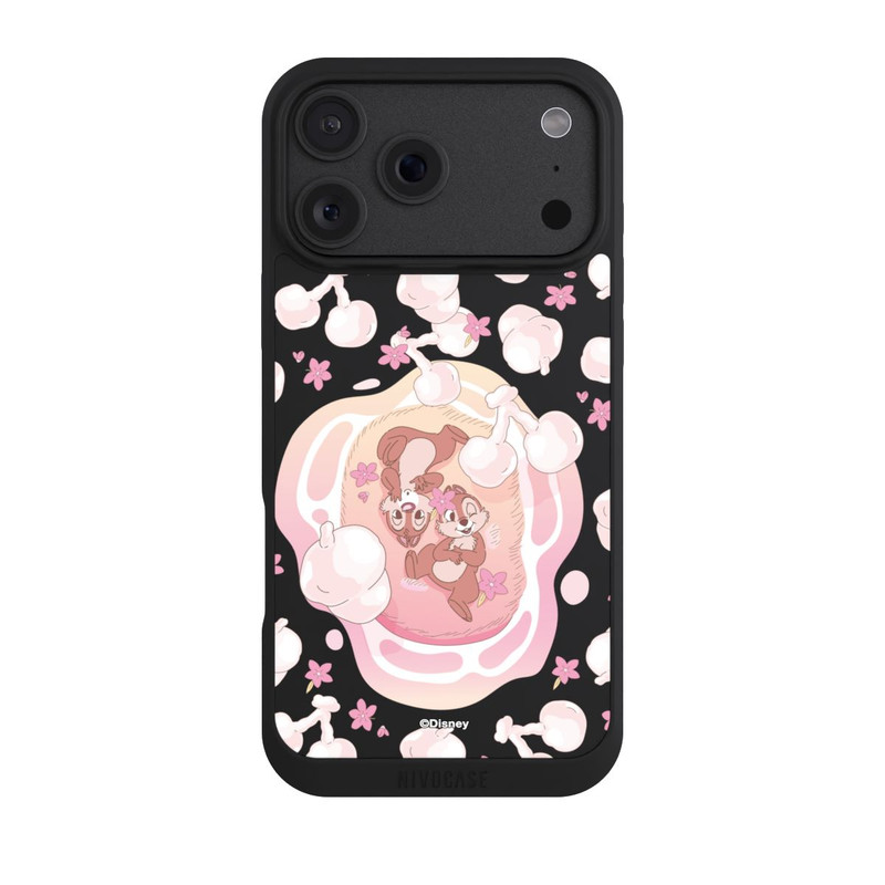 iPhone 18 Pro Max NIVOpure Chip and Dale Pink Transparent