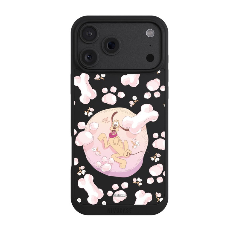 iPhone 18 Pro Max NIVOpure Pluto Pink Transparent