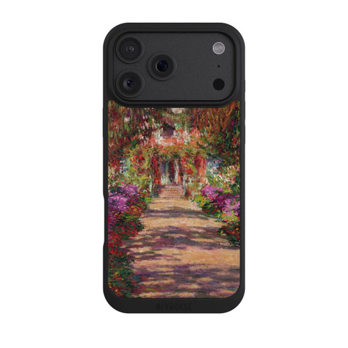 Apple iPhone 18 Pro Max NIVOpure Eine Allee in Monets Garten in Giverny by Claude Monet