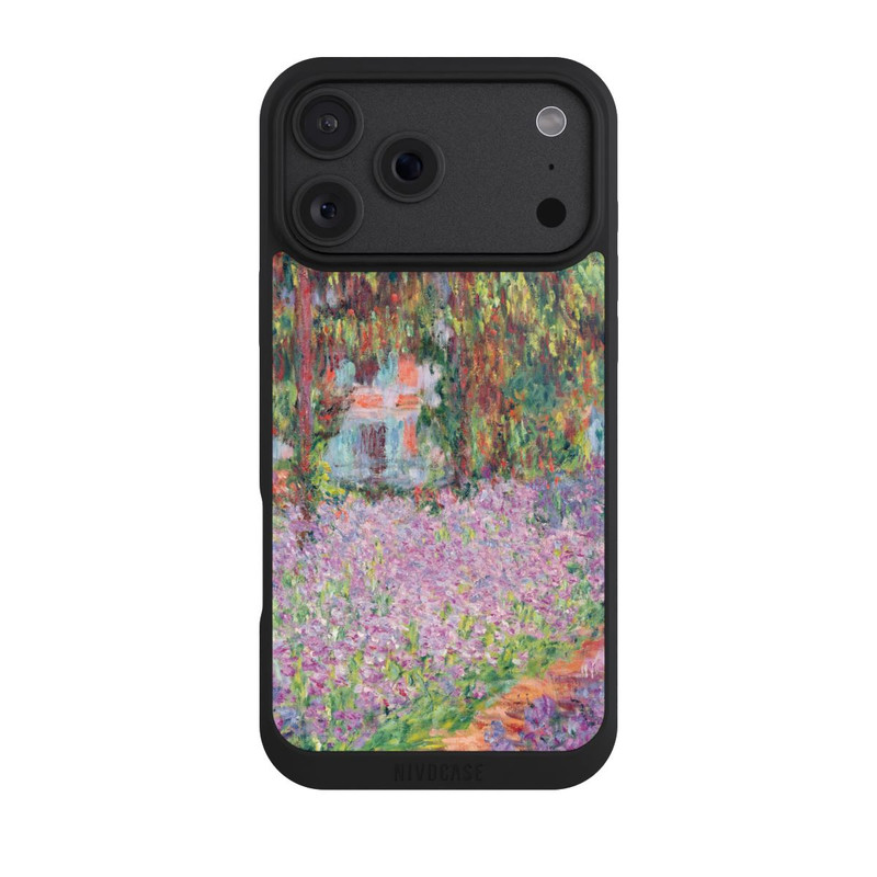 iPhone 18 Pro Max NIVOpure The Artists Garden at Giverny by Claude Monet