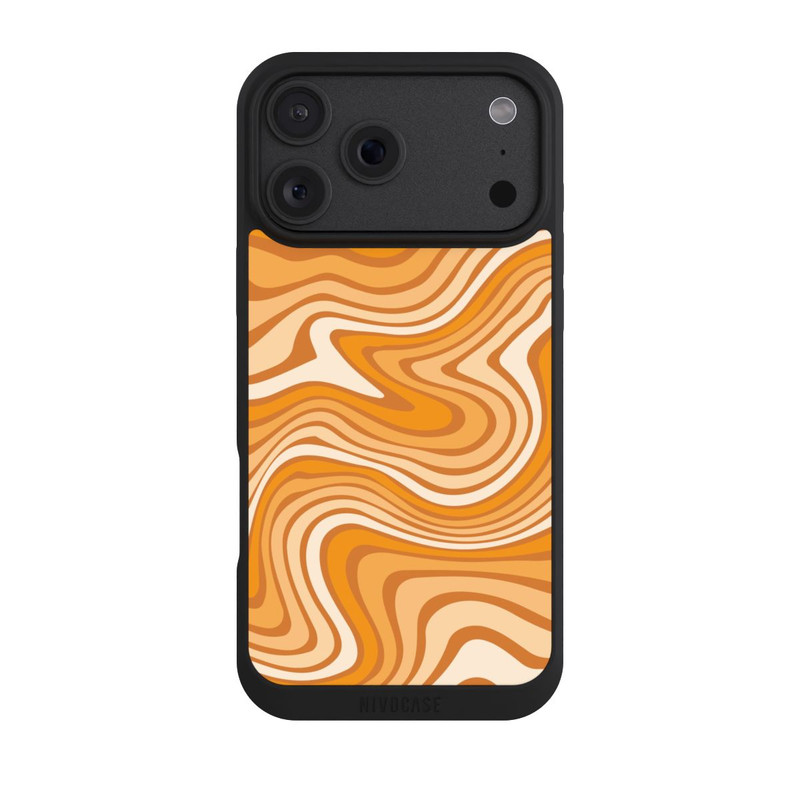 iPhone 18 Pro Max NIVOpure Orange Swirl
