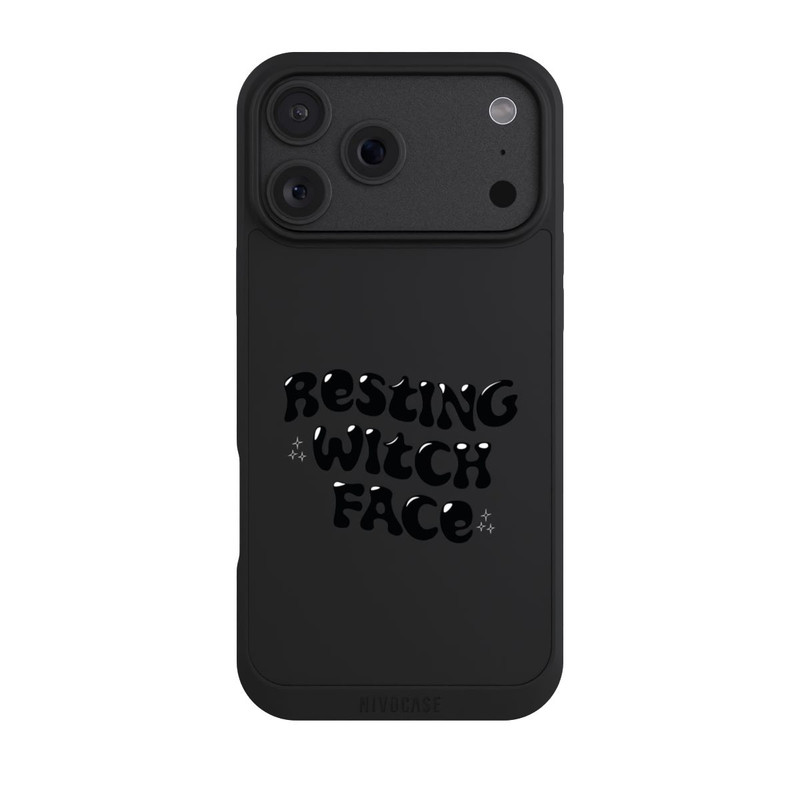 iPhone 18 Pro Max NIVOpure Resting Witch Face Transparent
