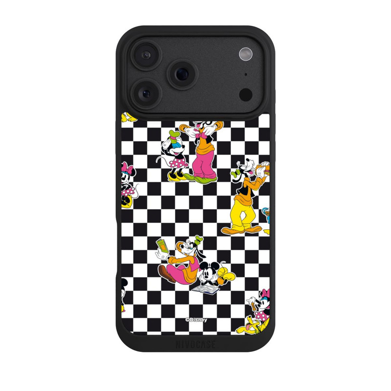 iPhone 18 Pro Max NIVOpure Donald and Friends Pattern Black and White
