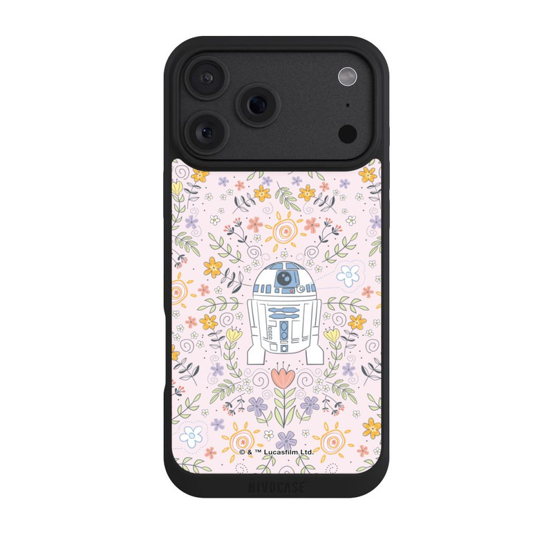 iPhone 18 Pro Max NIVOpure R2D2 Blumen Muster