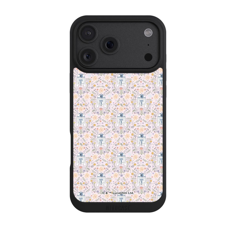 iPhone 18 Pro Max NIVOpure R2D2 Blumen