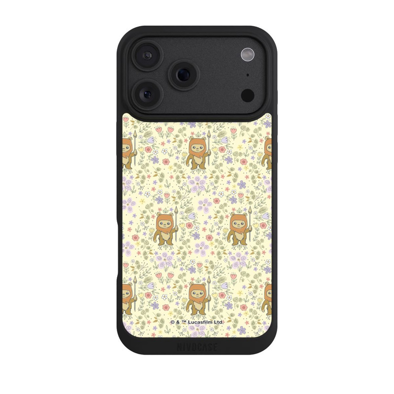 iPhone 18 Pro Max NIVOpure Ewok Blumen Muster