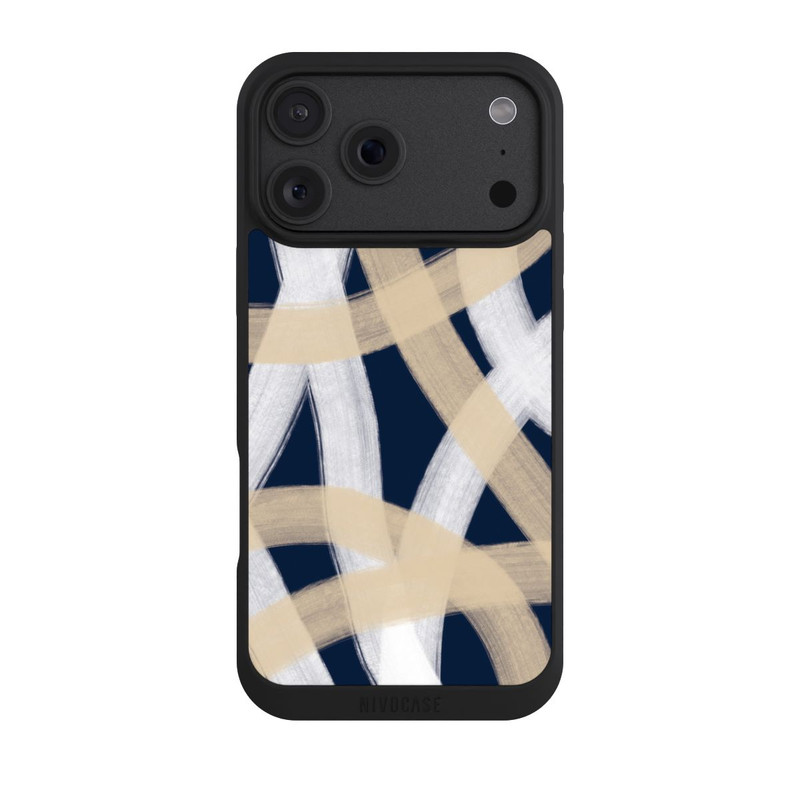 iPhone 18 Pro Max NIVOpure Laced Up Beije Blue
