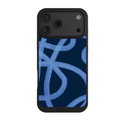 Apple iPhone 18 Pro Max NIVOpure Laced Up Tones of Blue