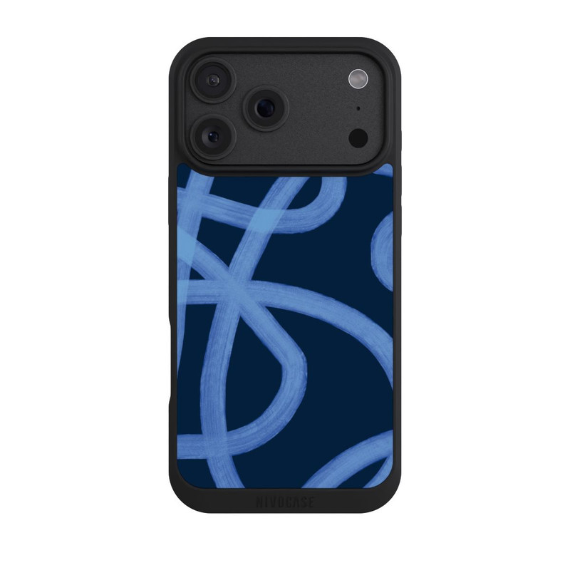 iPhone 18 Pro Max NIVOpure Laced Up Tones of Blue