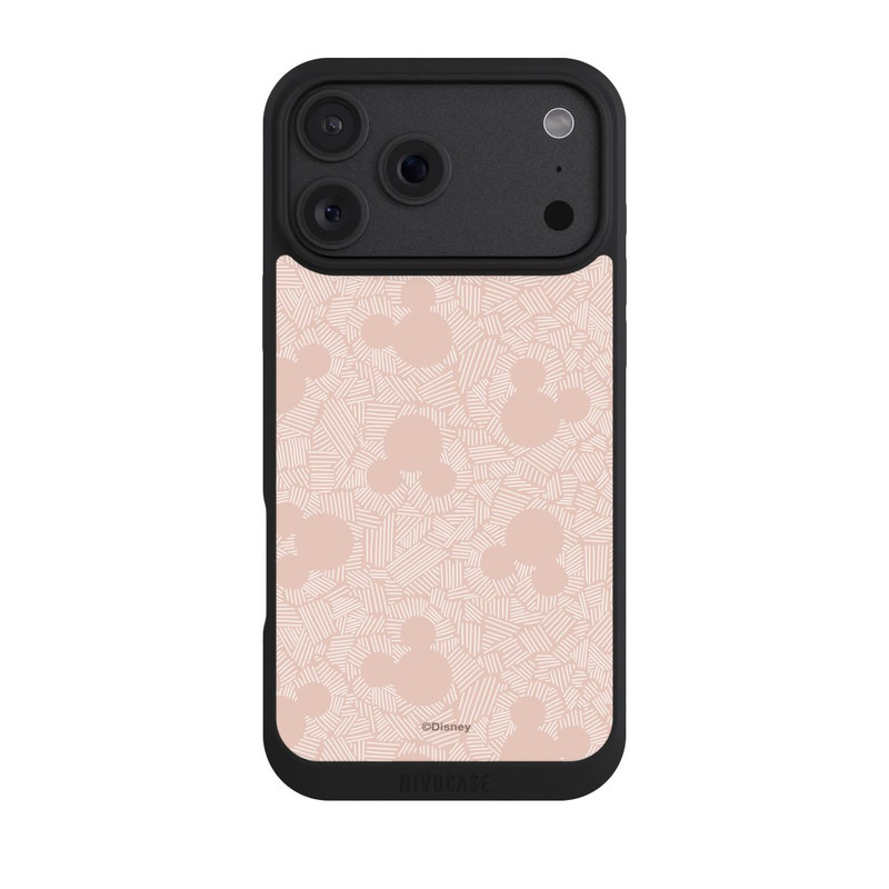 iPhone 18 Pro Max NIVOpure Disney Mickey Icon Pattern Rose Color