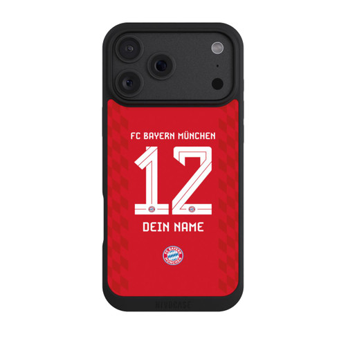 Apple iPhone 18 Pro Max NIVOpure FC Bayern München Trikot Personalisierbar 25-26