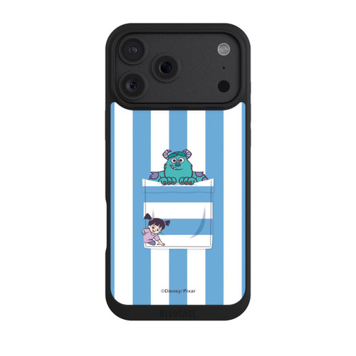 Apple iPhone 18 Pro Max NIVOpure Monster AG Striped Pattern