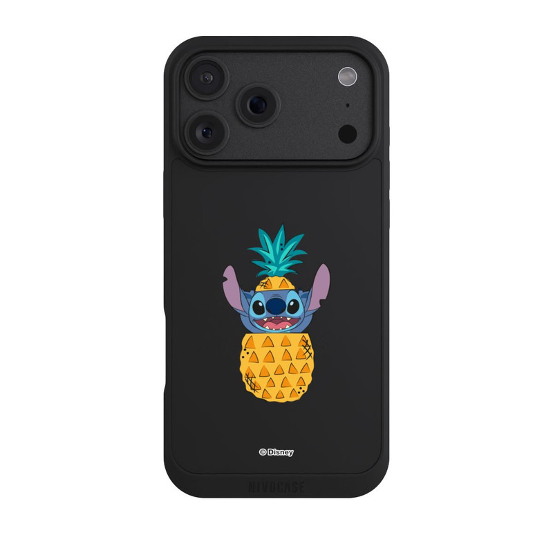 iPhone 18 Pro Max NIVOpure Pinapple Stitch Transparent