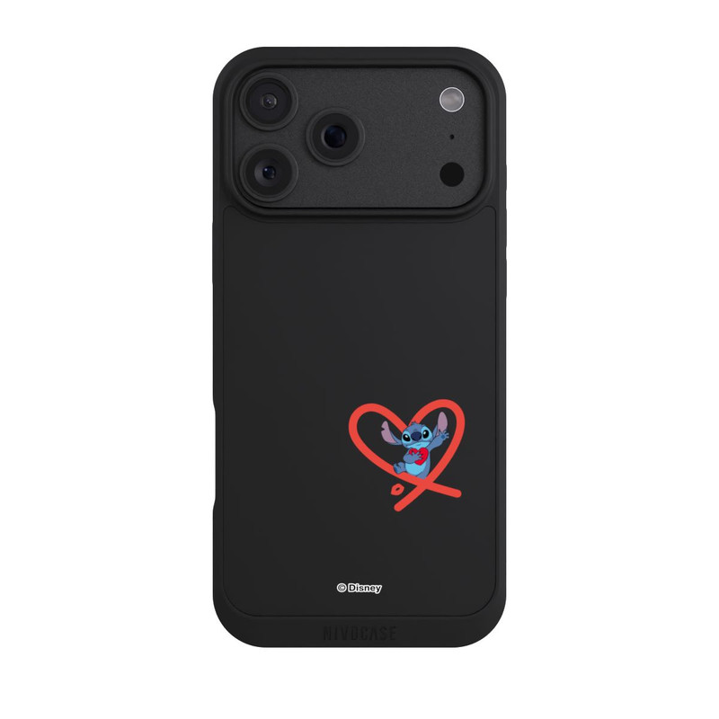iPhone 18 Pro Max NIVOpure Stitch With a Heart Transparent