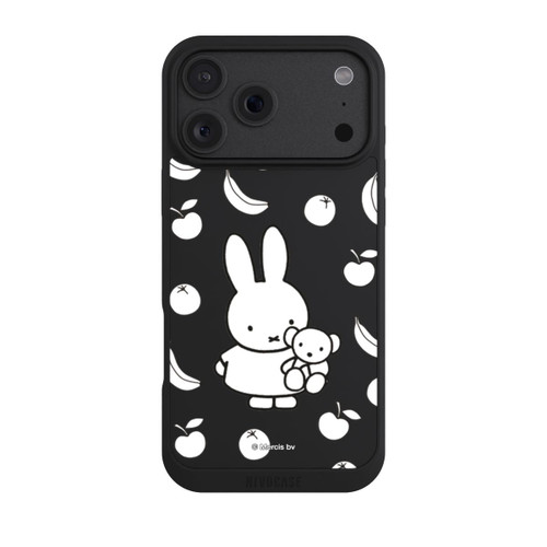 Apple iPhone 18 Pro Max NIVOpure Miffy mit Obst Tranparent