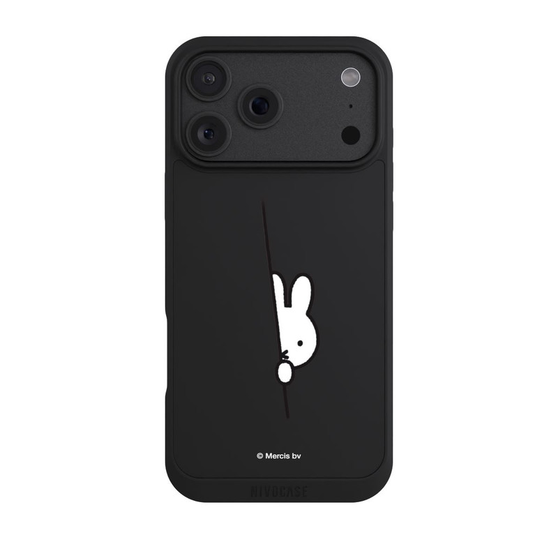 iPhone 18 Pro Max NIVOpure Miffy Versteckt Transparent