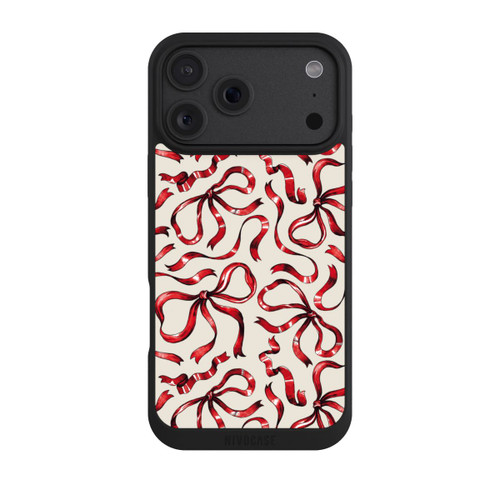 Apple iPhone 18 Pro Max NIVOpure Fine Bows Red