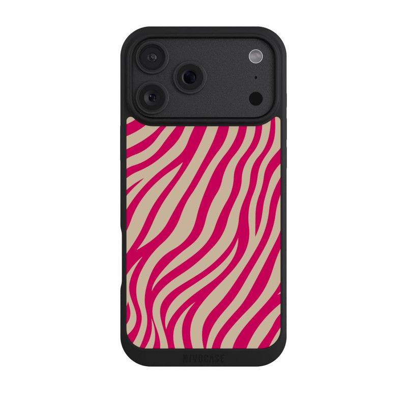 iPhone 18 Pro Max NIVOpure Zebra Muster