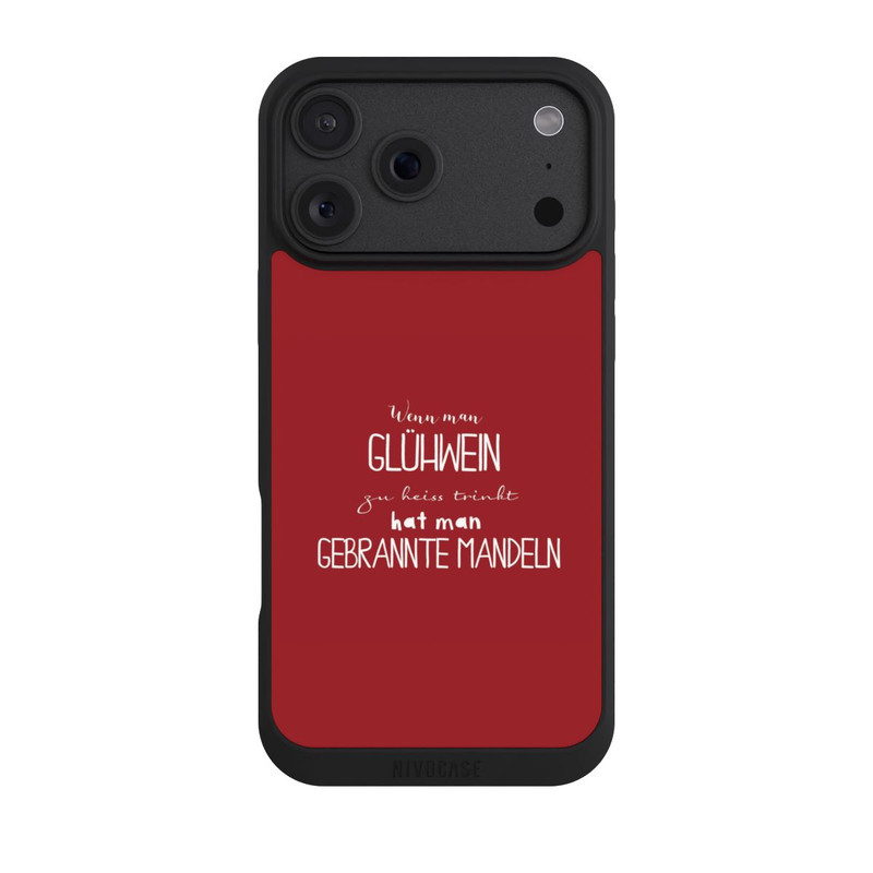 iPhone 18 Pro Max NIVOpure Wenn man Glühwein...